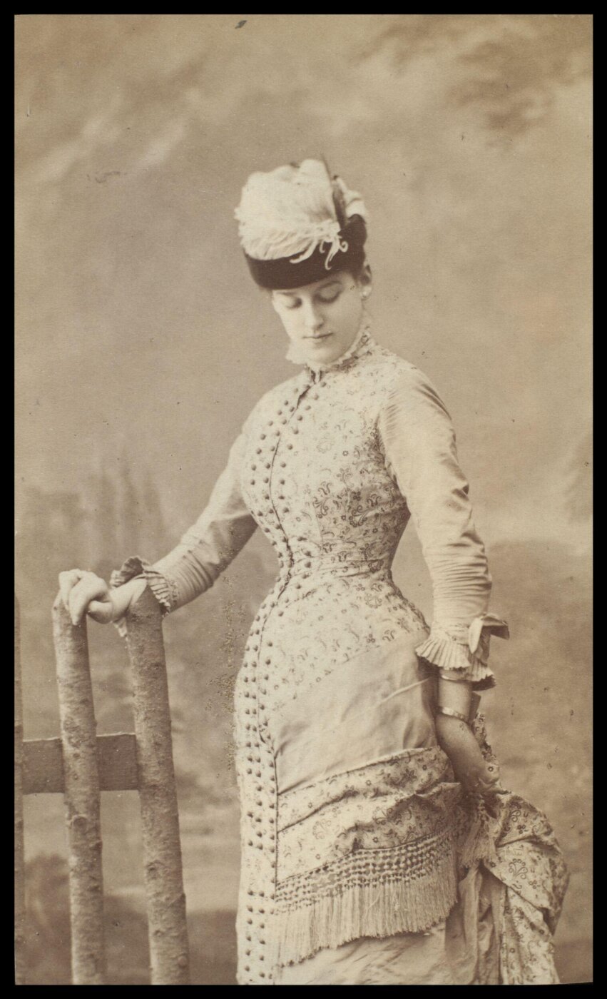 W. & D. Downey, Guy Little Theatrical Photograph