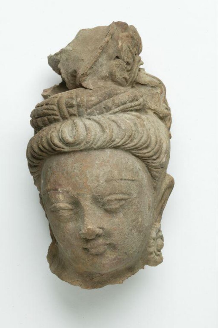 Head of a Bodhisattva top image