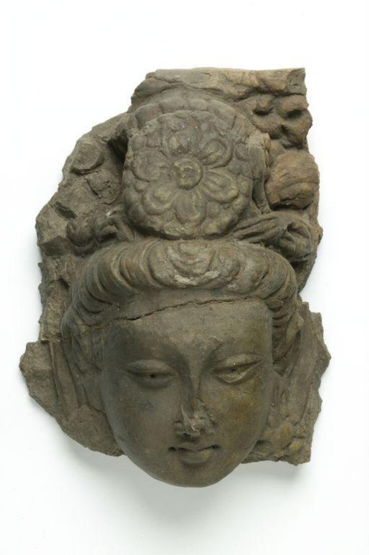 Head of a Bodhisattva top image