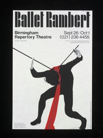 Ballet Rambert poster