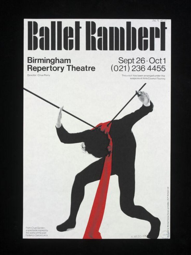 ballet rambert tour 2023