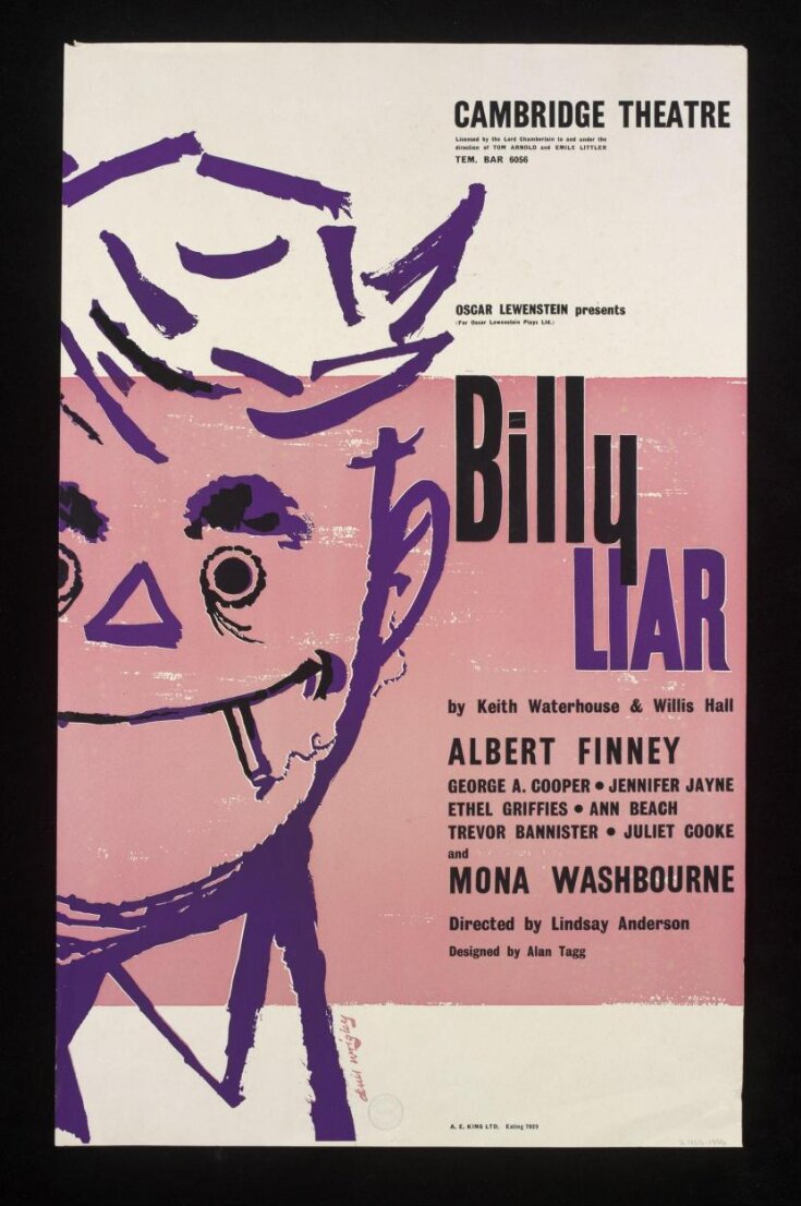 Billy Liar image