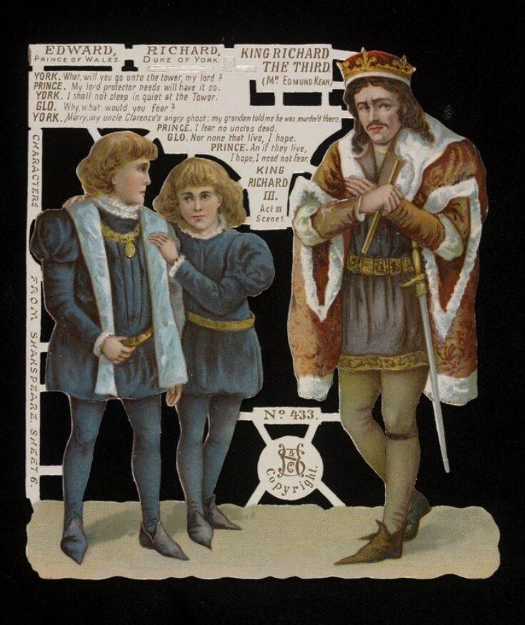 Characters From Shakespeare. Sheet 6. image