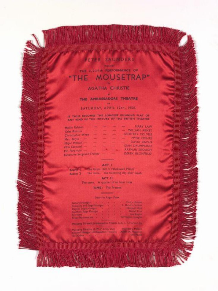 The Mousetrap top image
