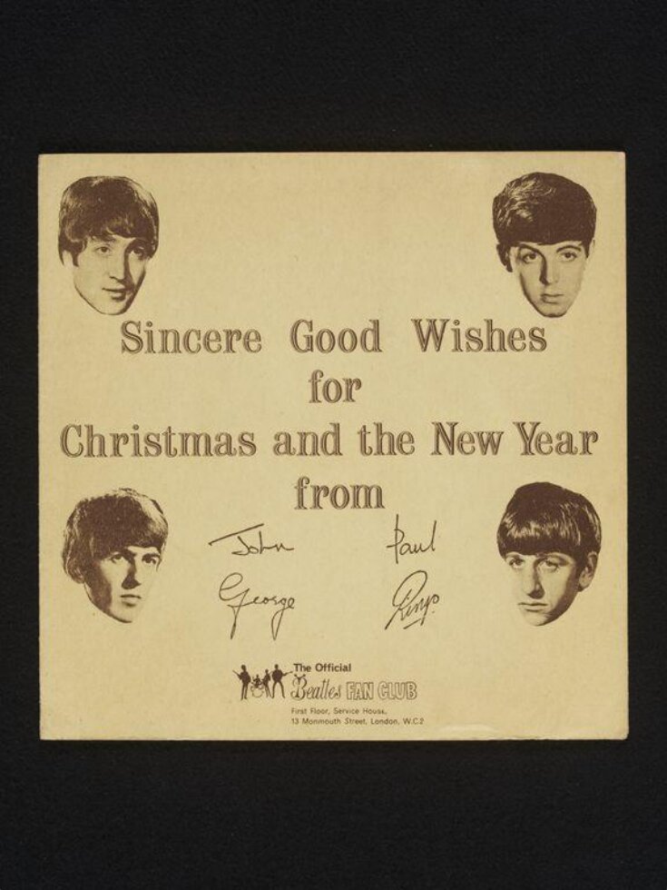 The Beatles' Christmas Record top image