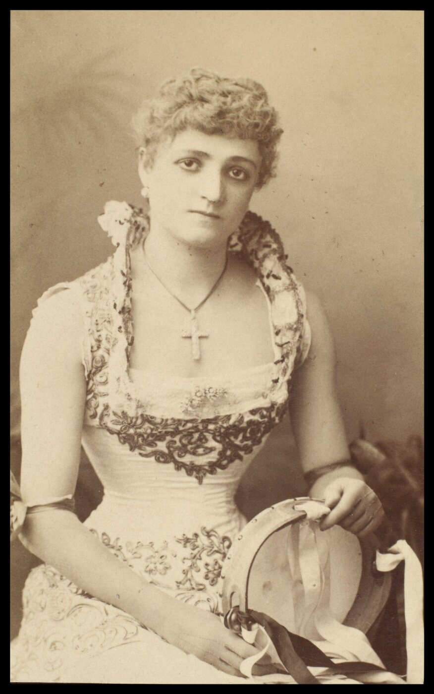W. & D. Downey, Guy Little Theatrical Photograph