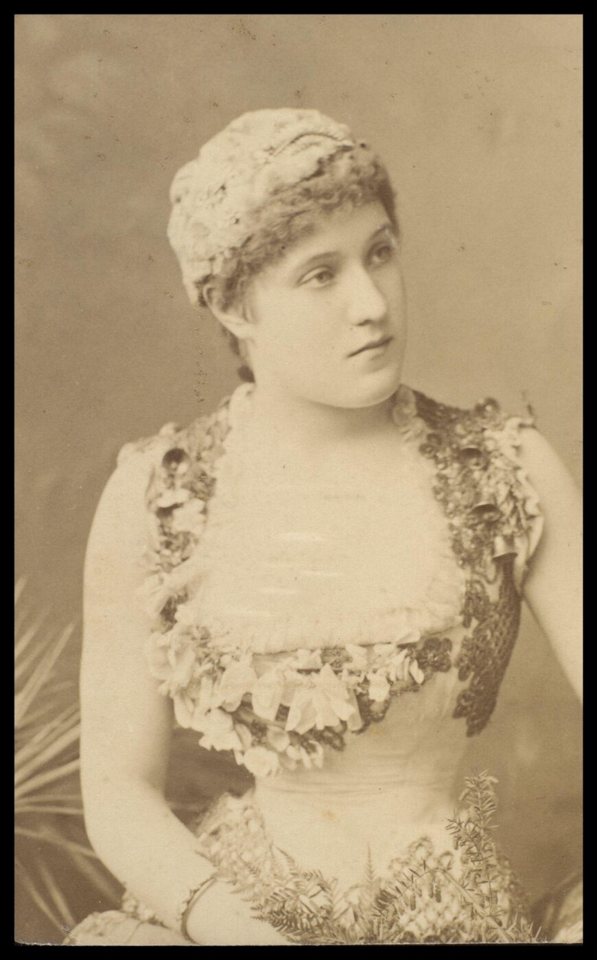 W. & D. Downey, Guy Little Theatrical Photograph