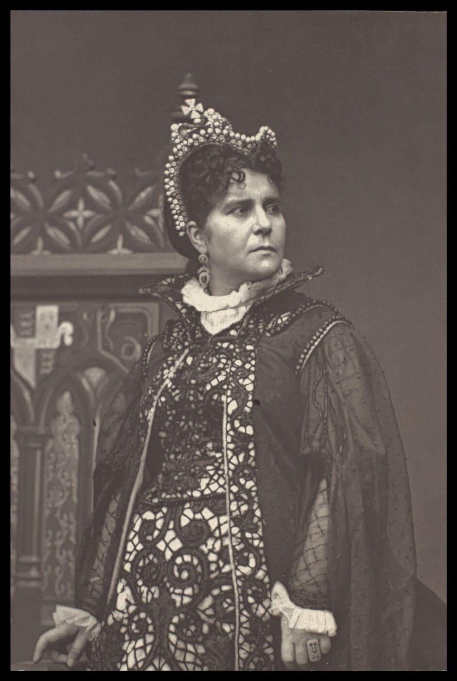 Unknown, Guy Little Theatrical Photograph