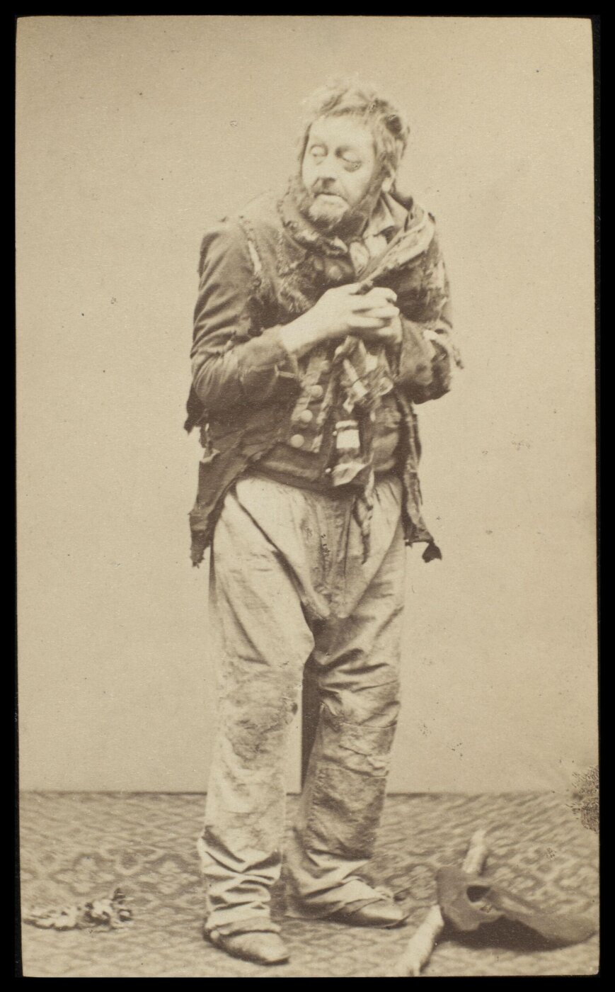 Unknown, Guy Little Theatrical Photograph