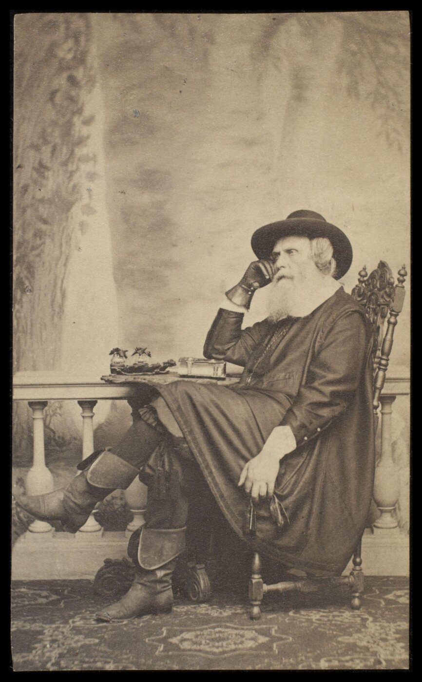 Unknown, Guy Little Theatrical Photograph