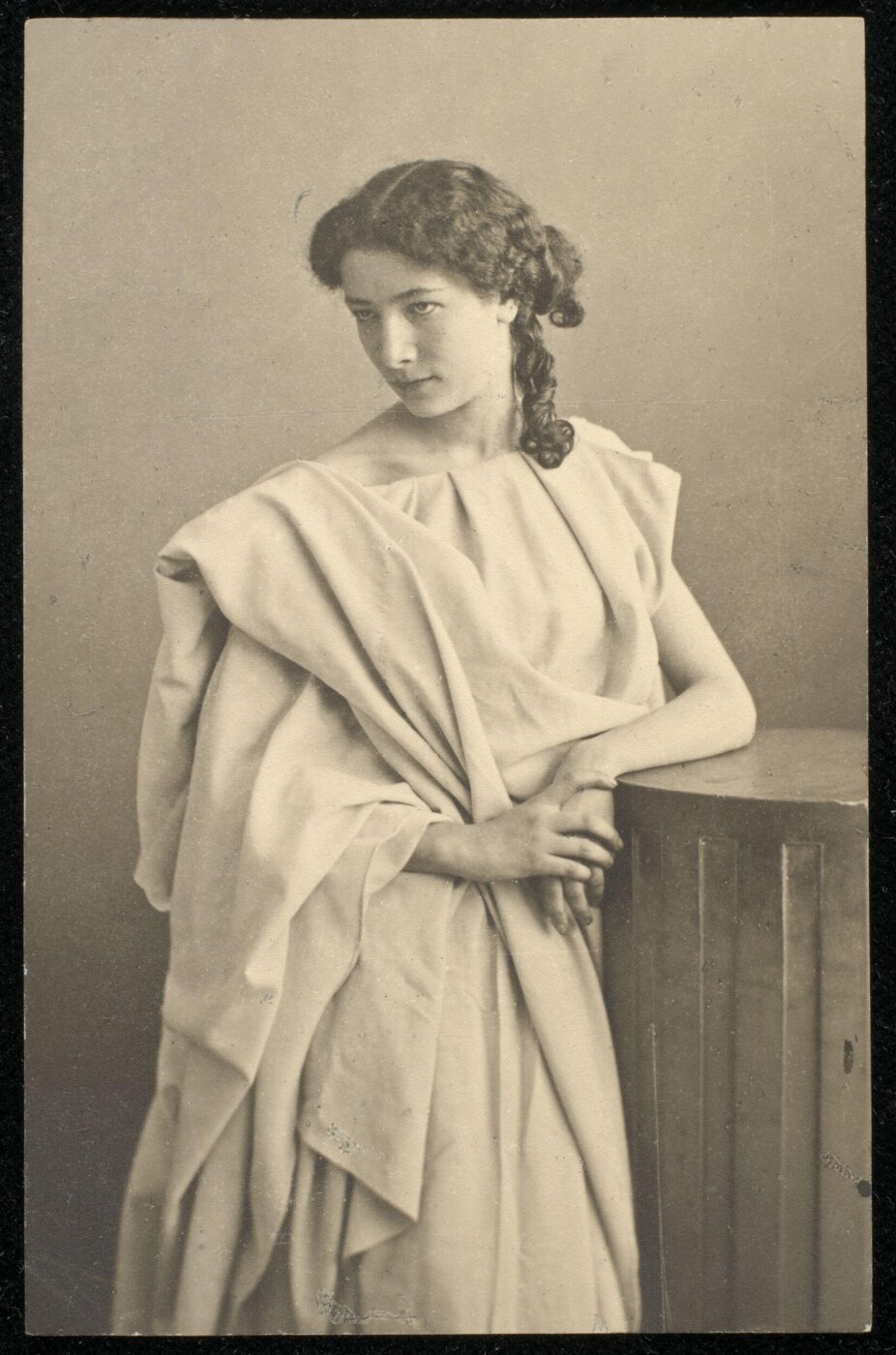 Nadar, Guy Little Theatrical Photograph