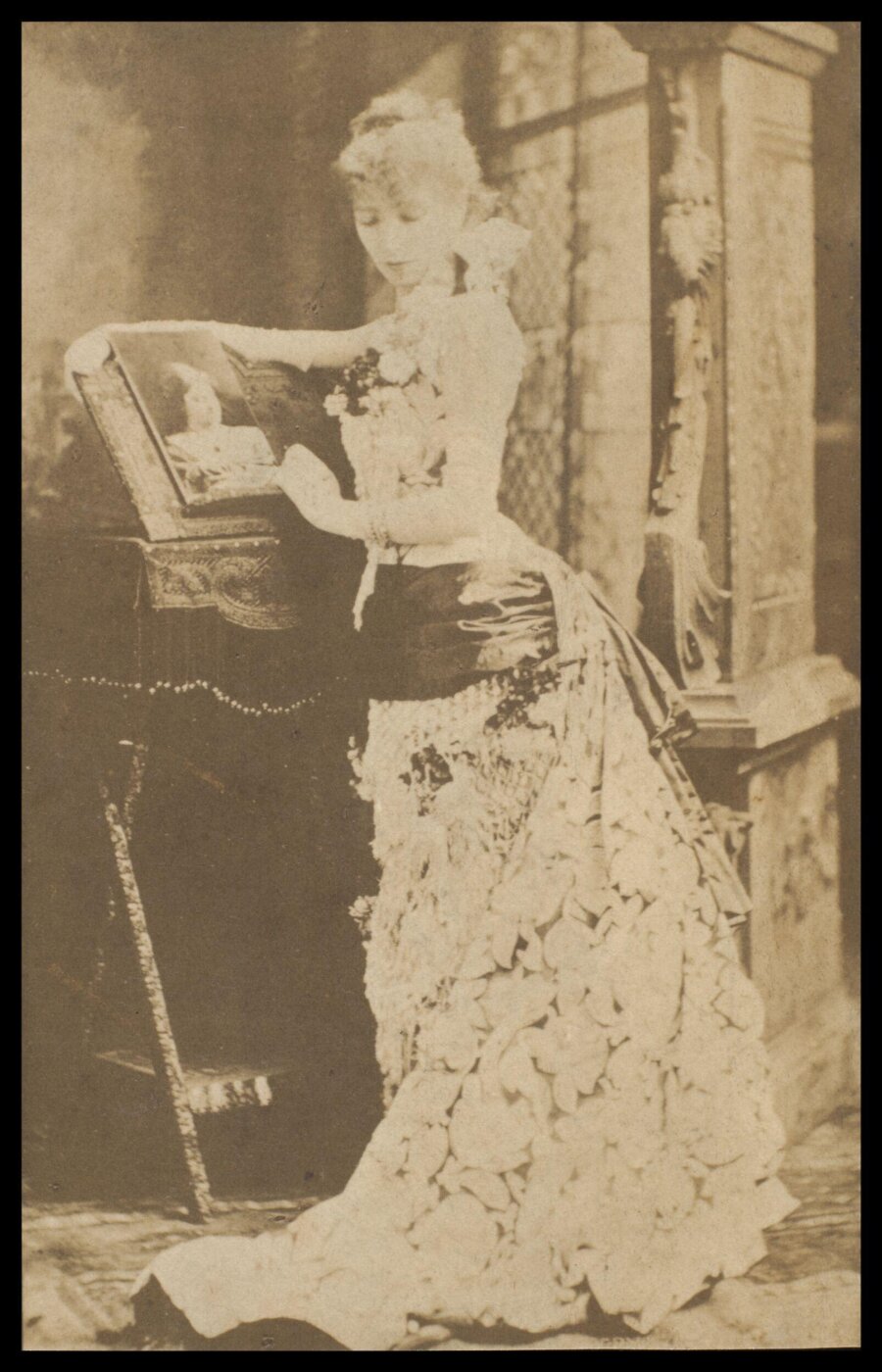Unknown, Guy Little Theatrical Photograph