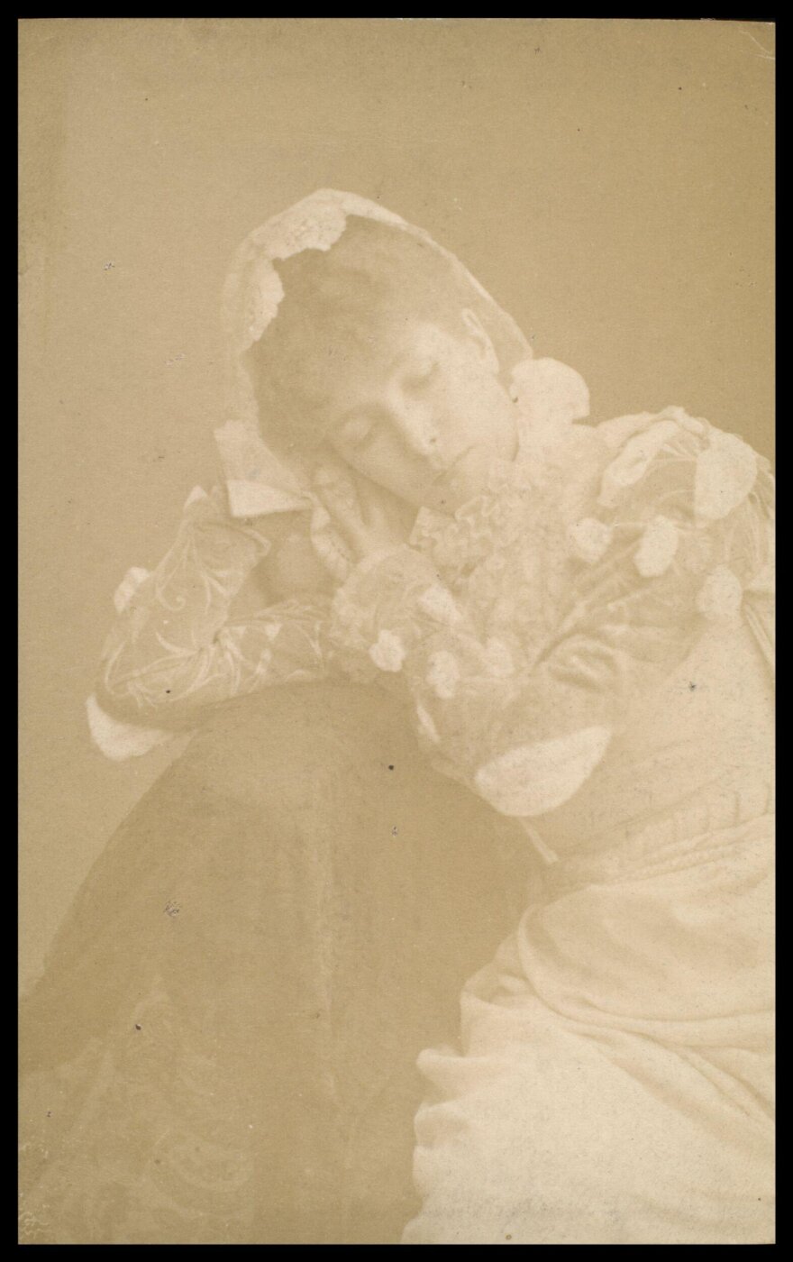 Nadar, Guy Little Theatrical Photograph