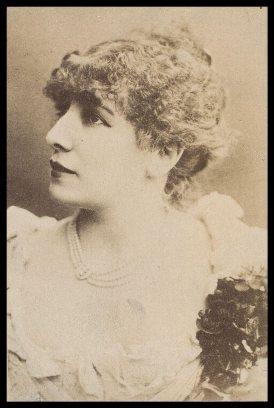 Unknown, Guy Little Theatrical Photograph