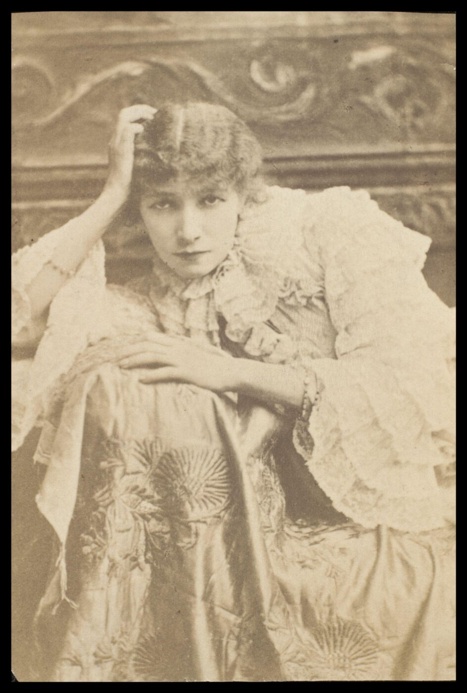 Unknown, Guy Little Theatrical Photograph