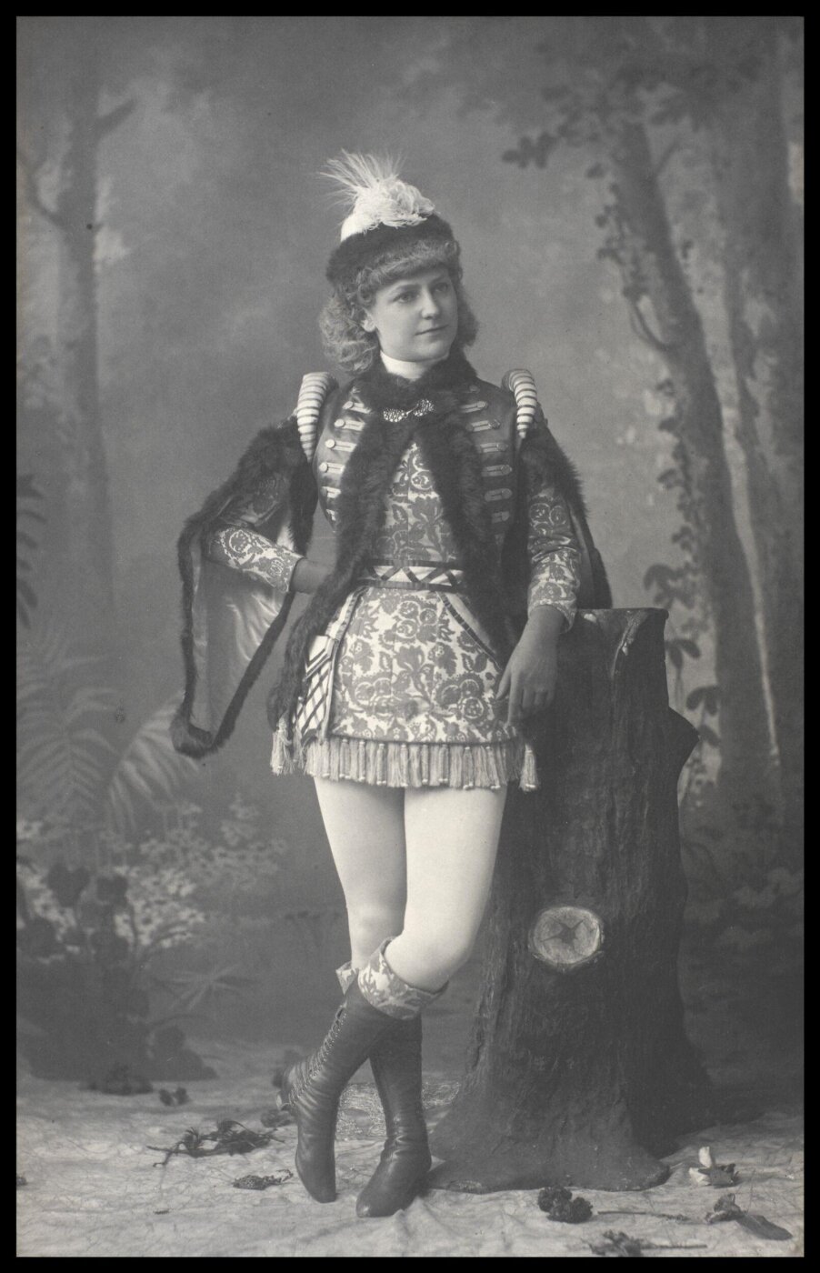 W. & D. Downey, Guy Little Theatrical Photograph