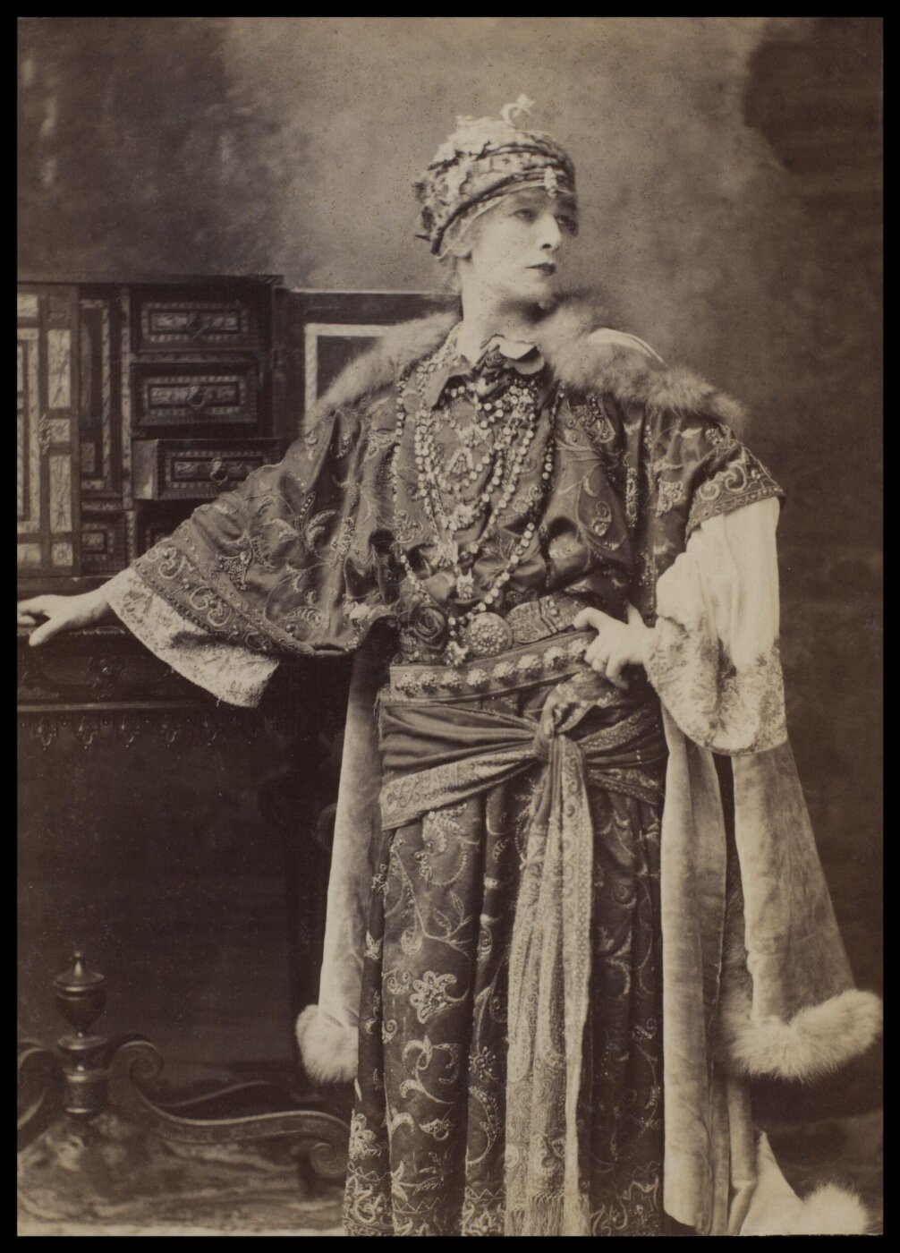 Unknown, Guy Little Theatrical Photograph
