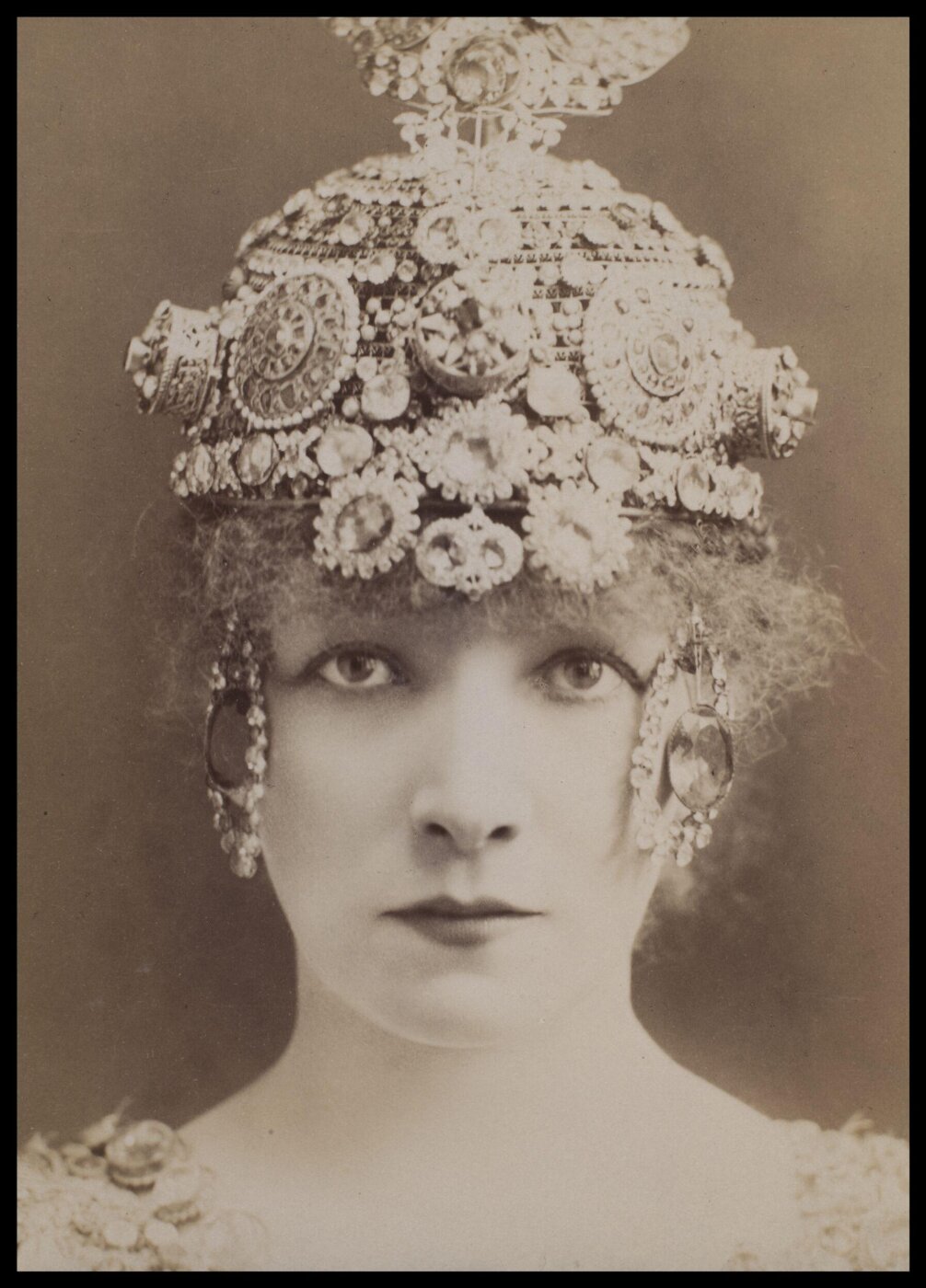 W. & D. Downey, Guy Little Theatrical Photograph