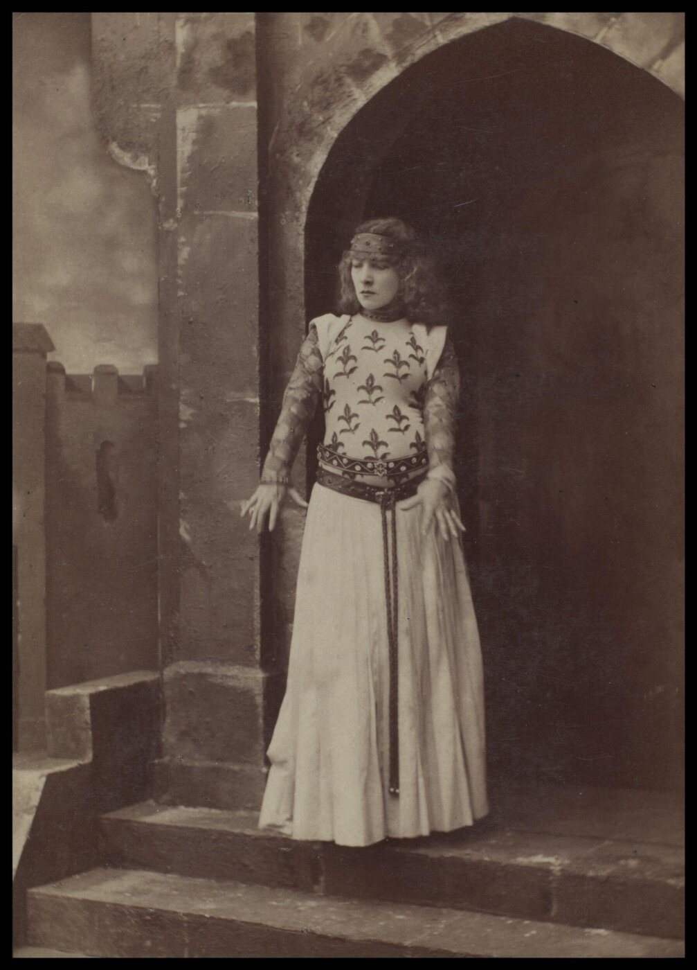 Nadar, Guy Little Theatrical Photograph