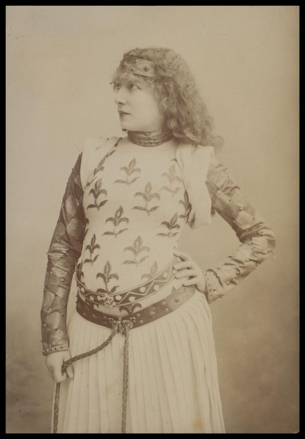 Nadar, Guy Little Theatrical Photograph