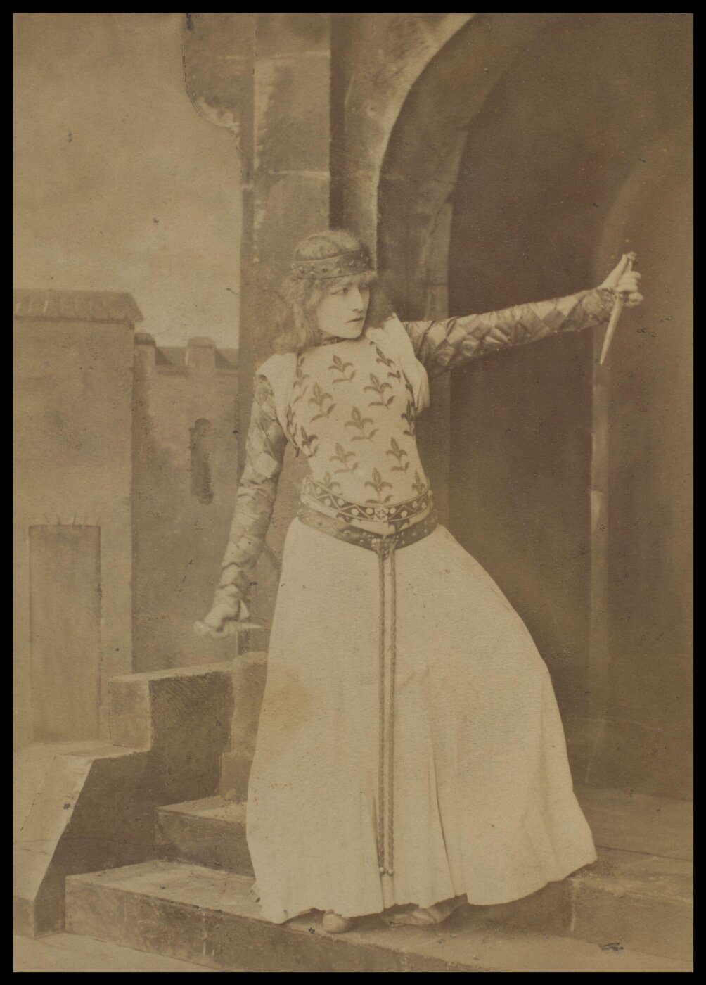Nadar, Guy Little Theatrical Photograph