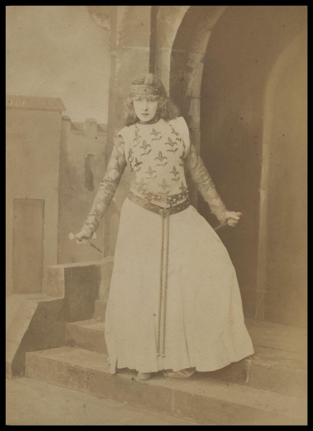 Nadar, Guy Little Theatrical Photograph