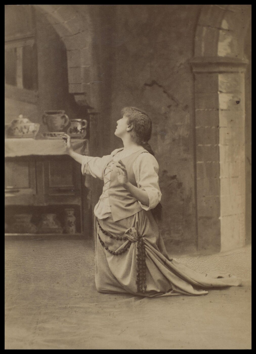 Nadar, Guy Little Theatrical Photograph