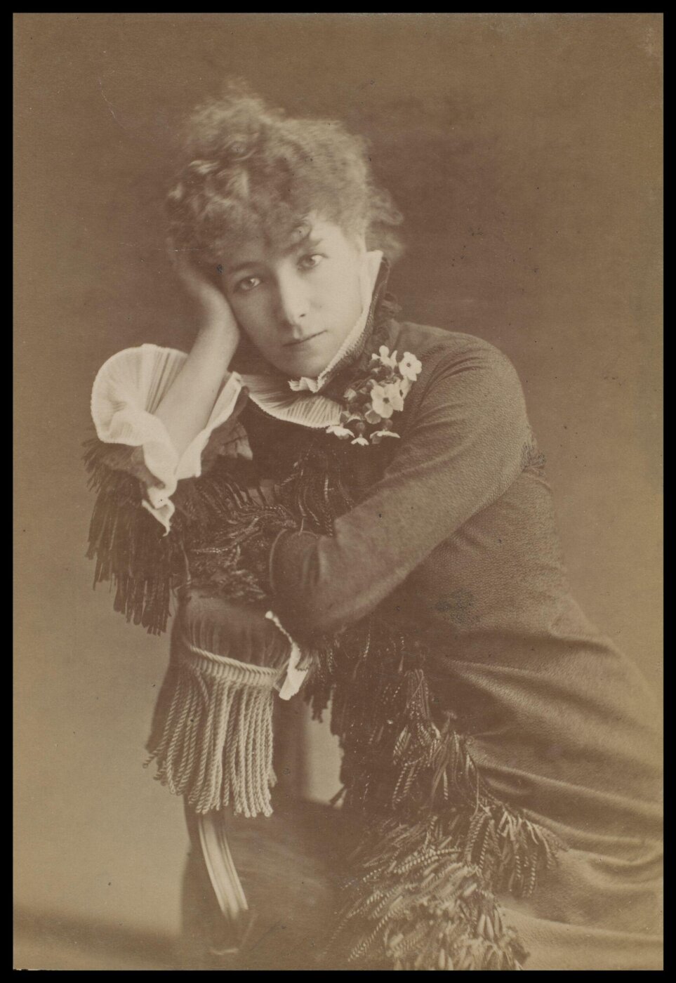Nadar, Guy Little Theatrical Photograph