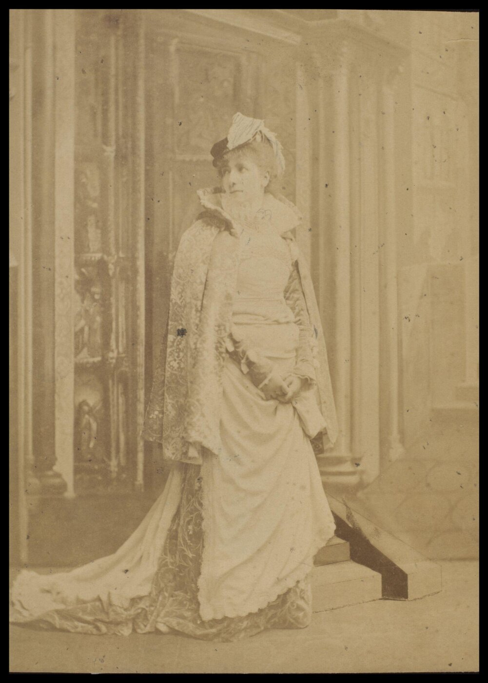 Nadar, Guy Little Theatrical Photograph