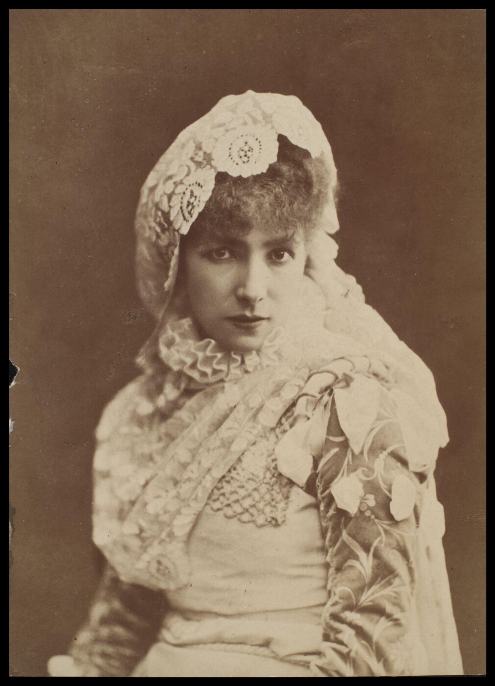 Nadar, Guy Little Theatrical Photograph