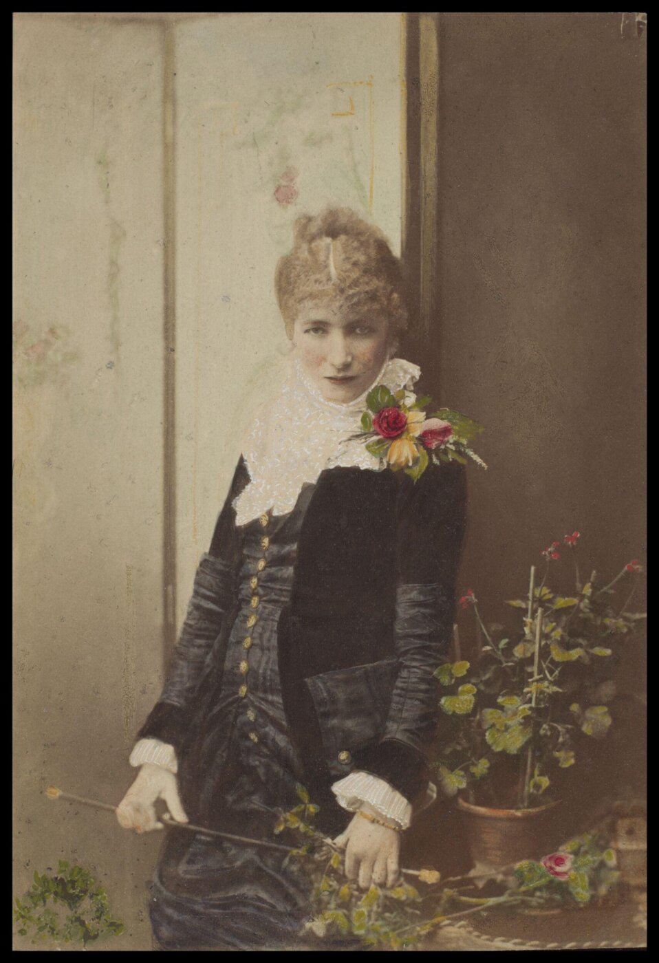 W. & D. Downey, Guy Little Theatrical Photograph
