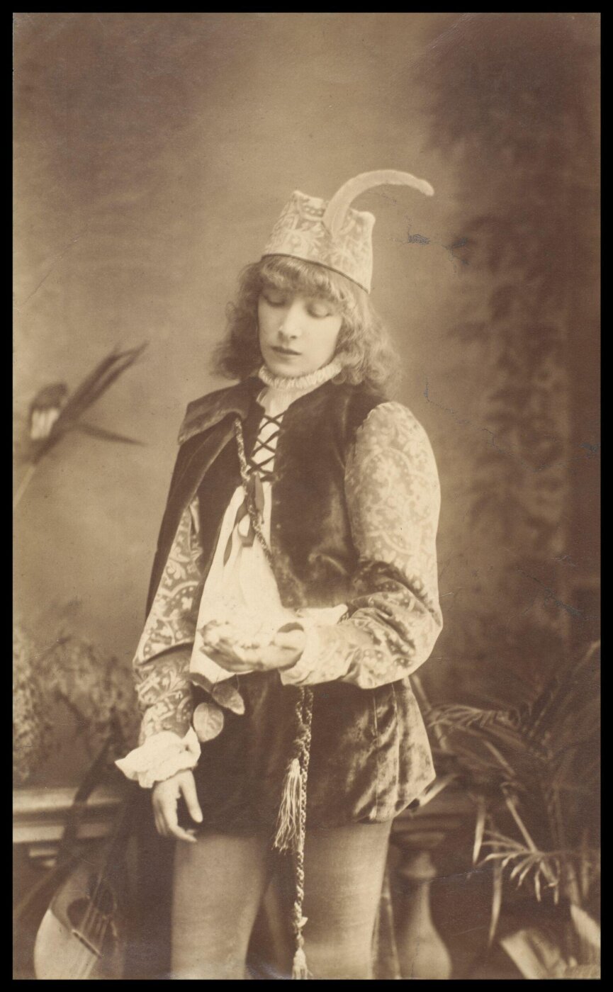 W. & D. Downey, Guy Little Theatrical Photograph