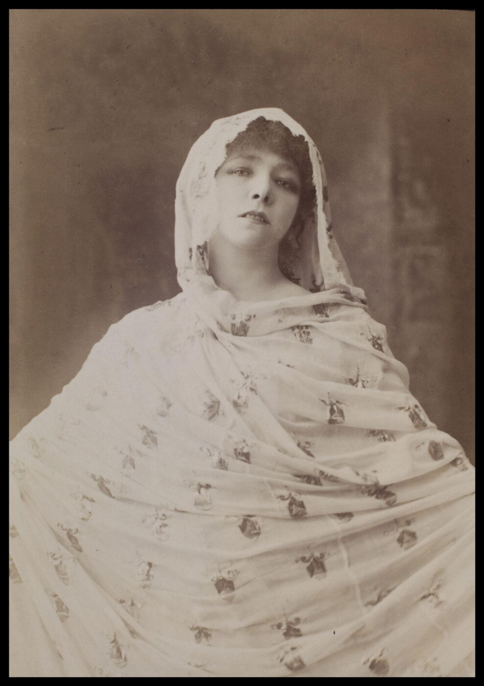 W. & D. Downey, Guy Little Theatrical Photograph