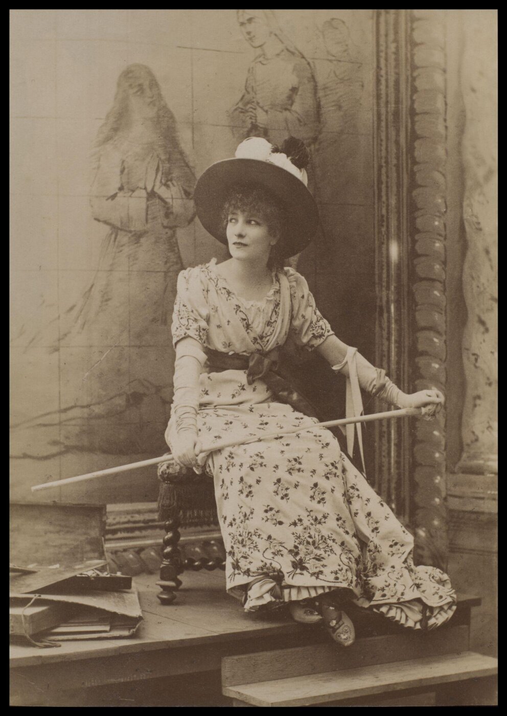 Nadar, Guy Little Theatrical Photograph