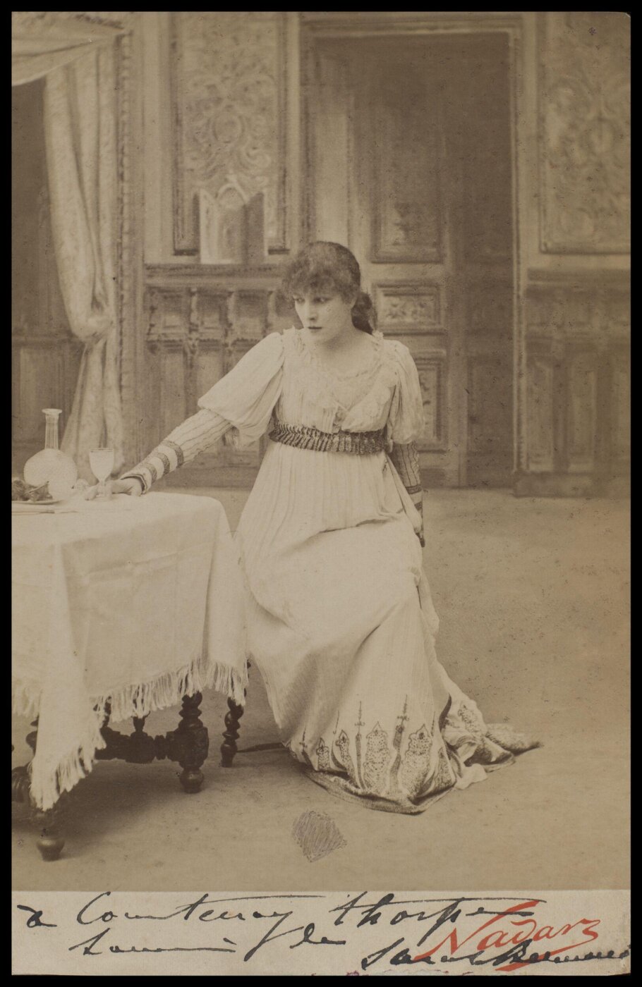 Nadar, Guy Little Theatrical Photograph