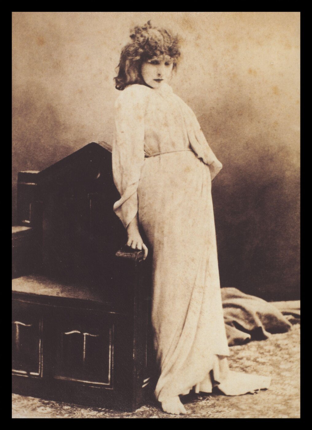 Unknown, Guy Little Theatrical Photograph