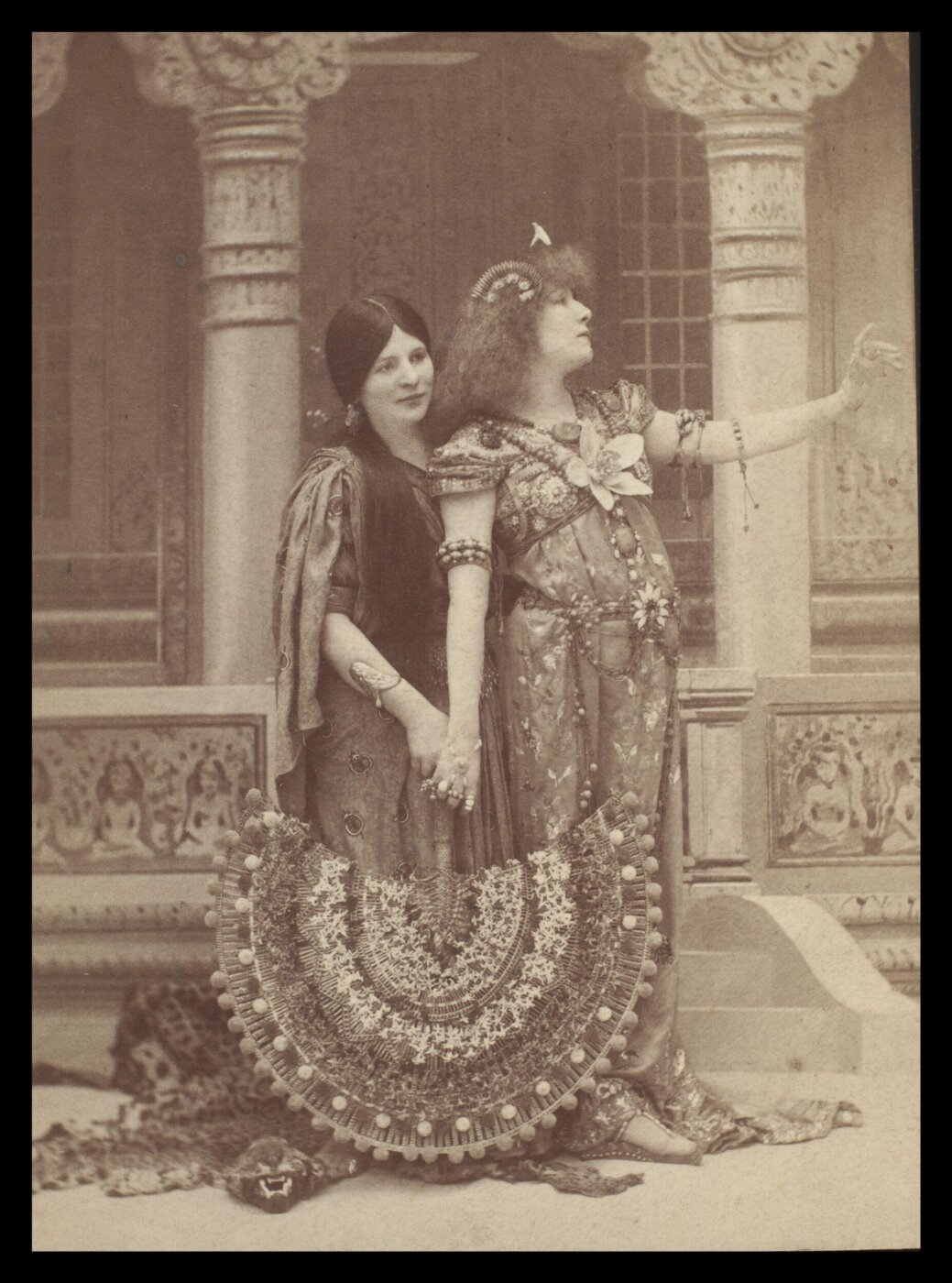 Nadar, Guy Little Theatrical Photograph