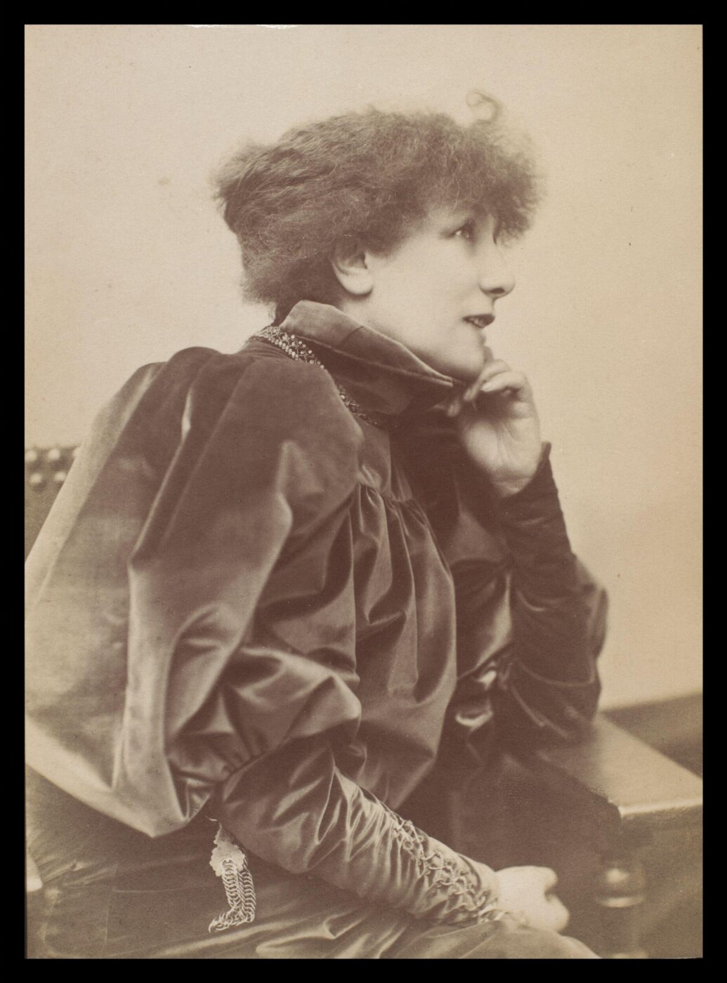 Nadar, Guy Little Theatrical Photograph