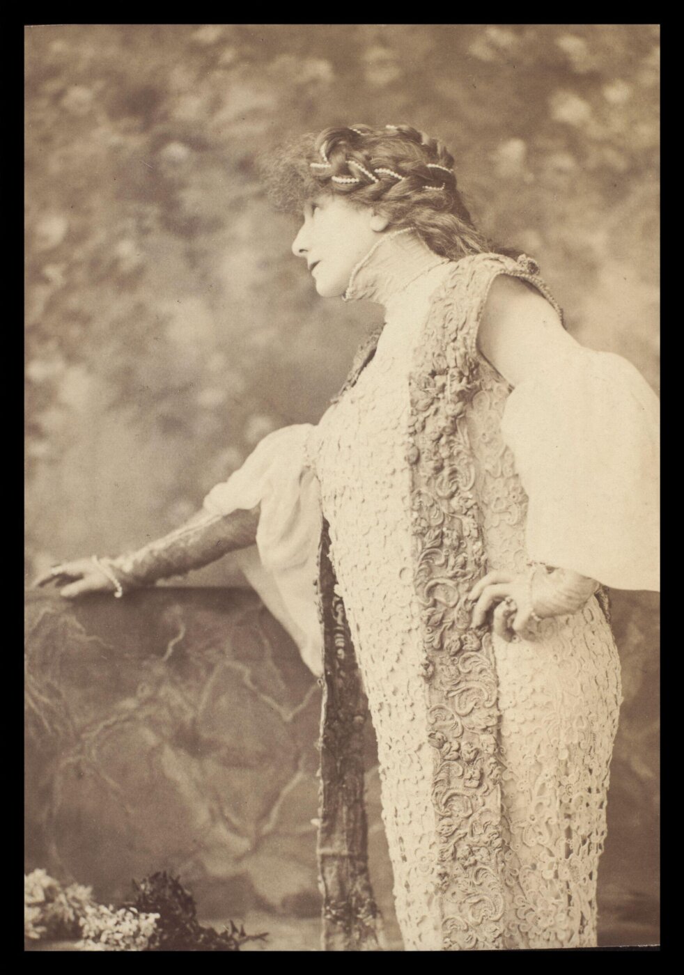 W. & D. Downey, Guy Little Theatrical Photograph