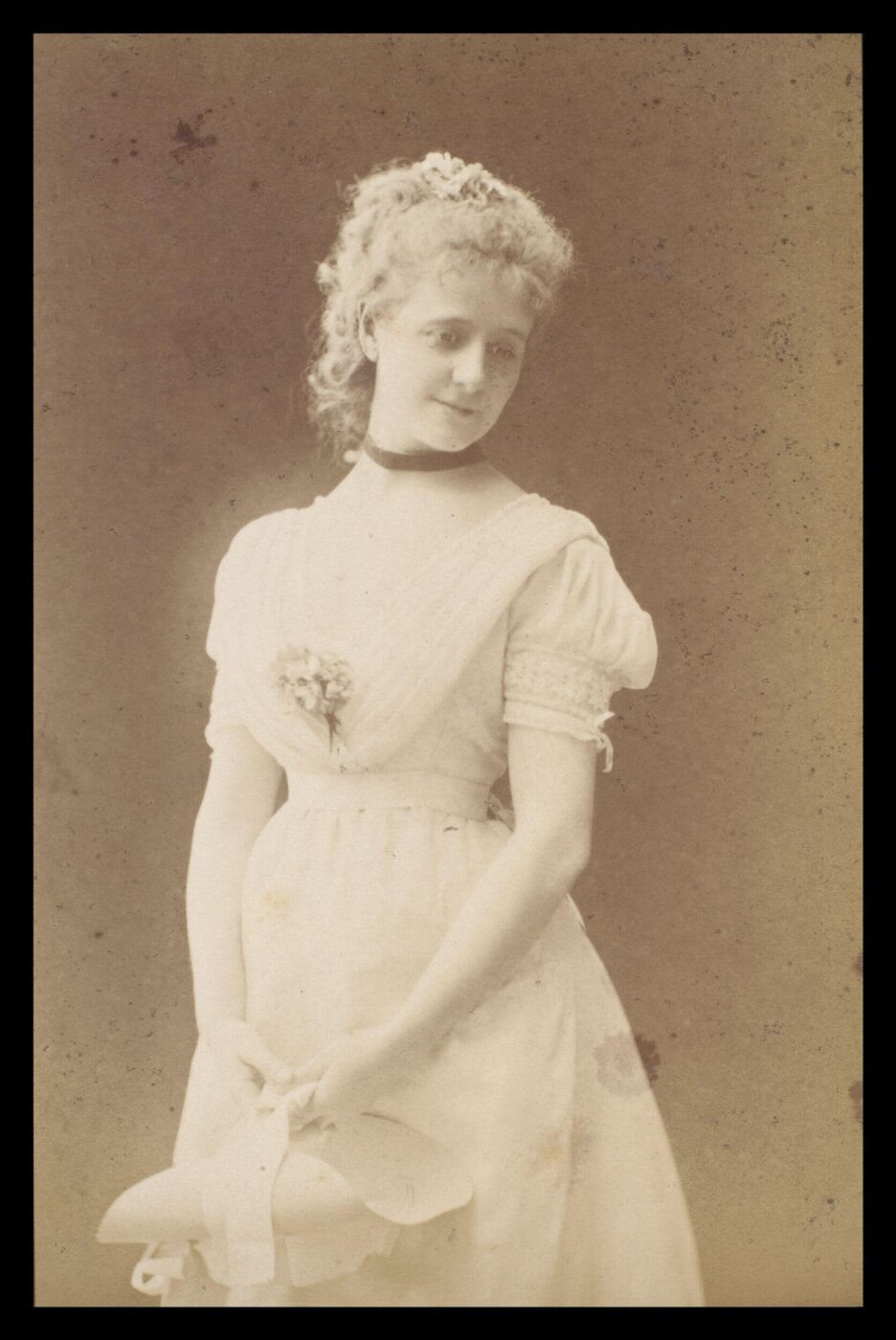 Nadar, Guy Little Theatrical Photograph