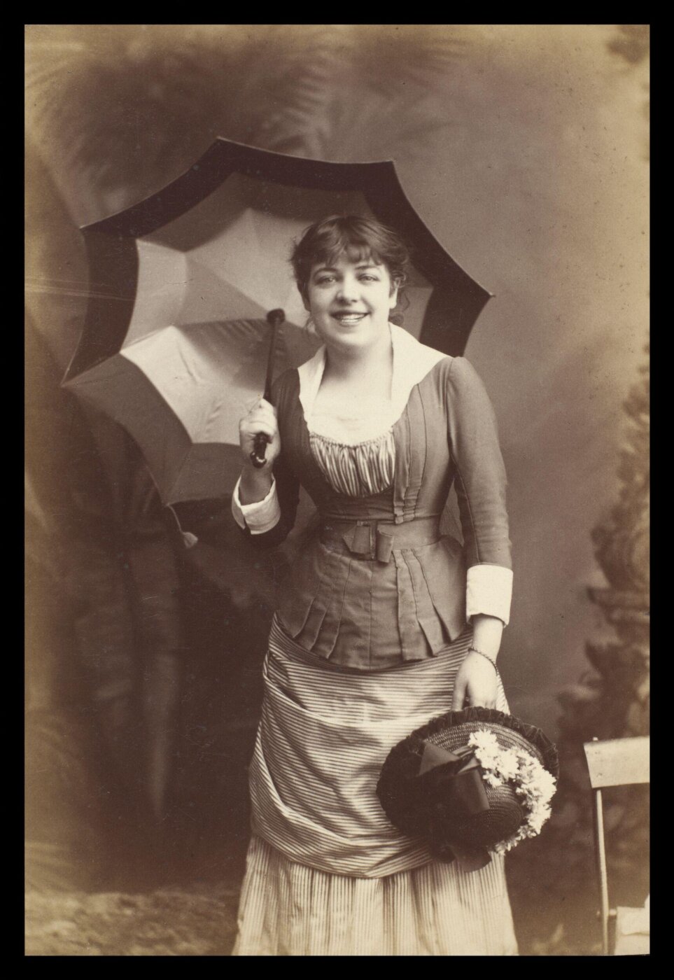 W. & D. Downey, Guy Little Theatrical Photograph