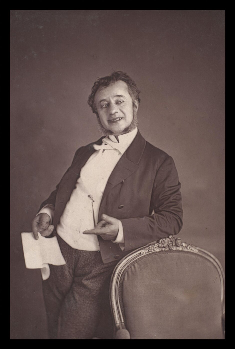 Unknown, Guy Little Theatrical Photograph