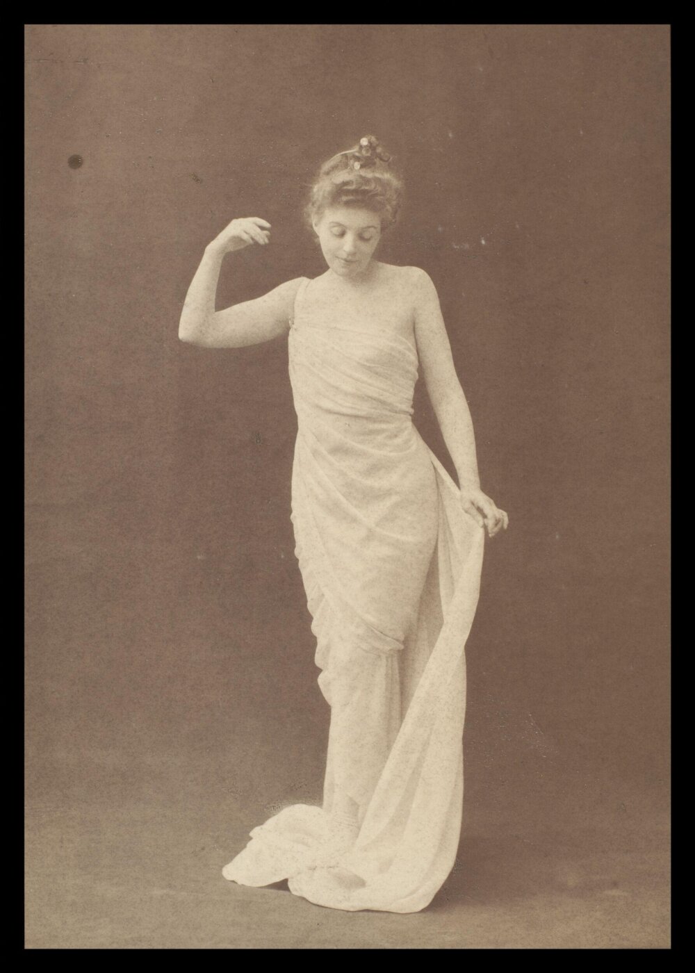 Nadar, Guy Little Theatrical Photograph