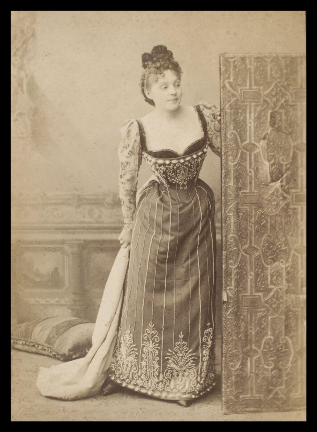 Unknown, Guy Little Theatrical Photograph