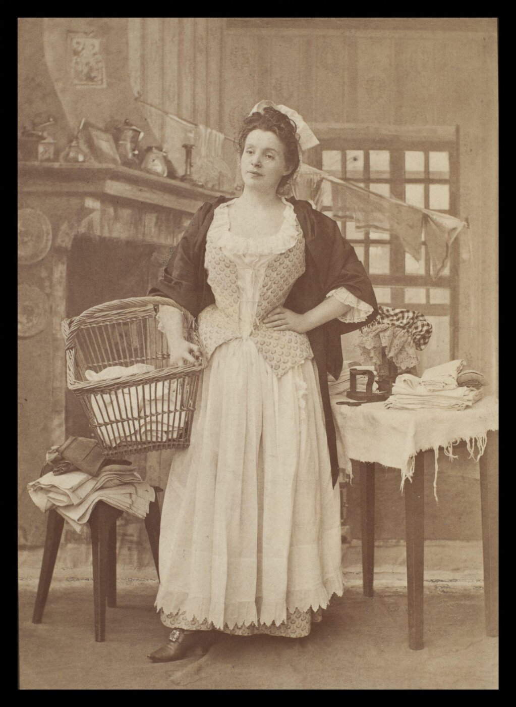 Unknown, Guy Little Theatrical Photograph