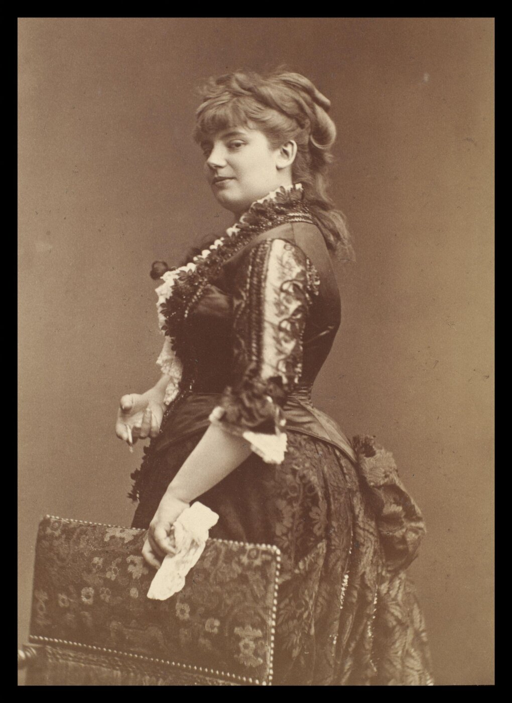 Nadar, Guy Little Theatrical Photograph