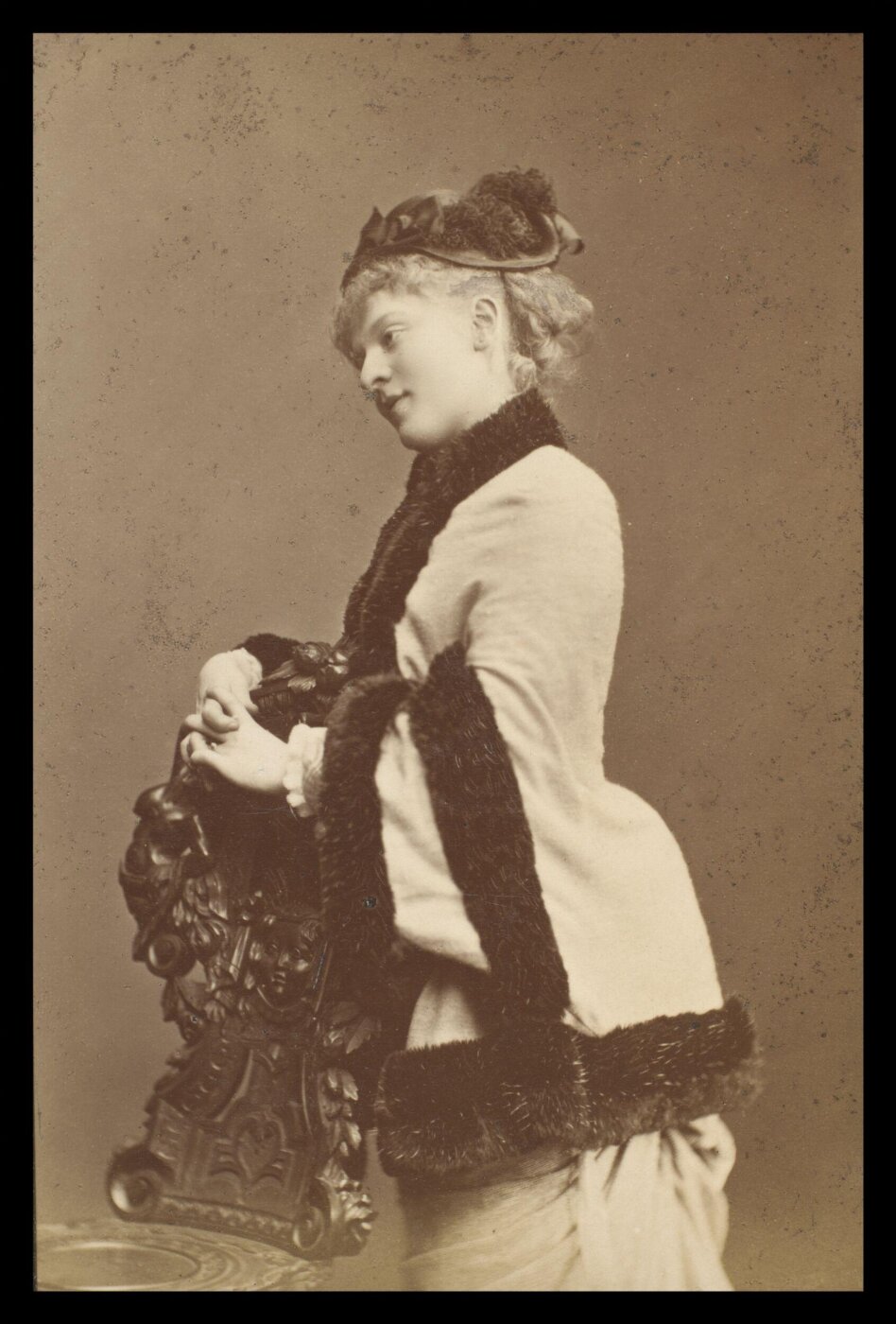 Nadar, Guy Little Theatrical Photograph