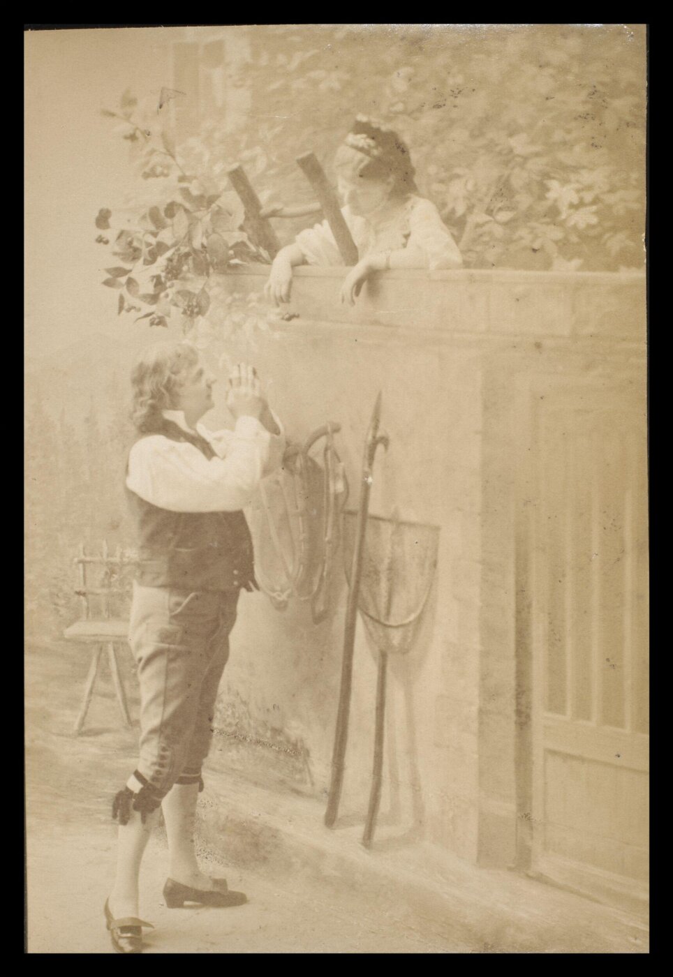 Nadar, Guy Little Theatrical Photograph