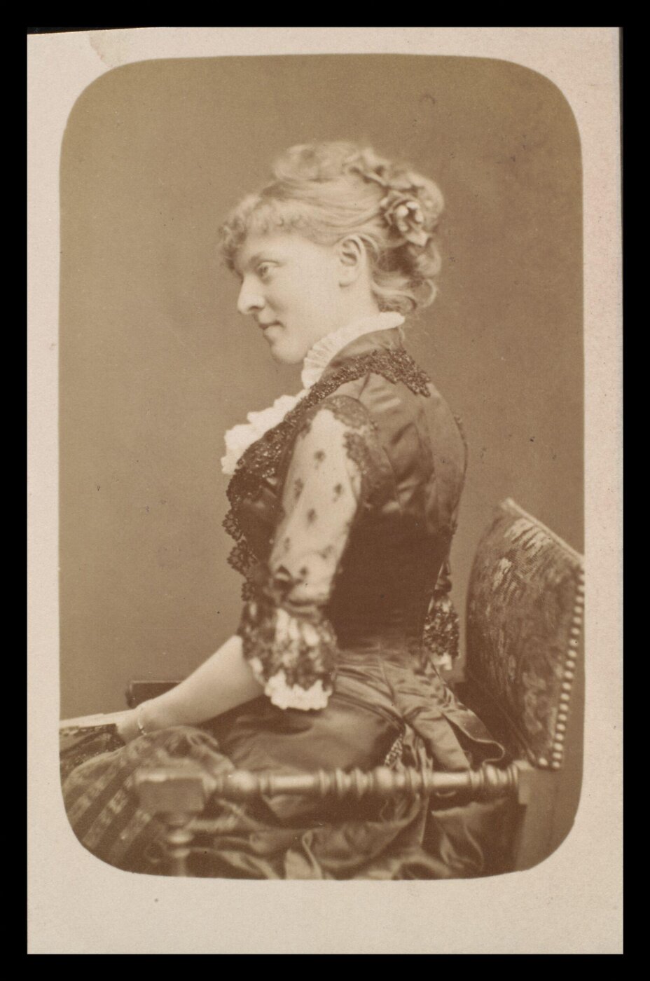 Nadar, Guy Little Theatrical Photograph