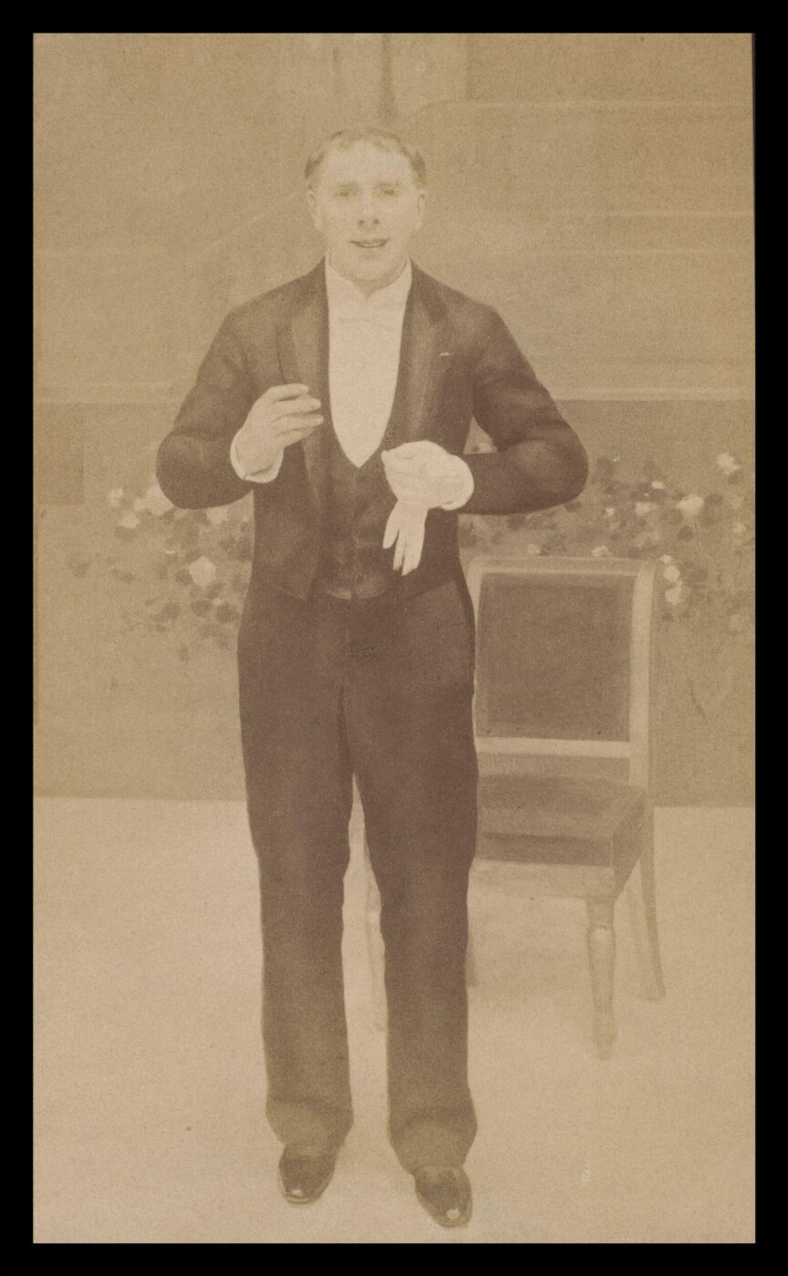 Unknown, Guy Little Theatrical Photograph